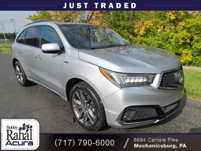 Certified 2019 Acura MDX 3.5L Technology Pkg w/A-Spec Pkg SUV