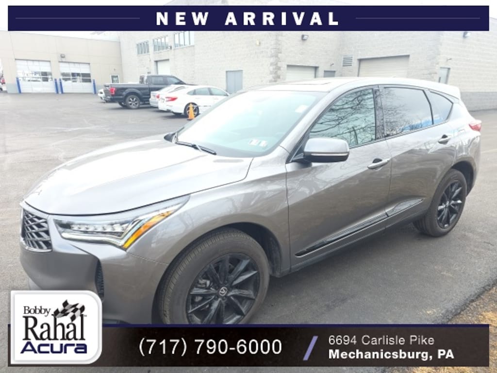 Certified 2025 Acura RDX Base SUV