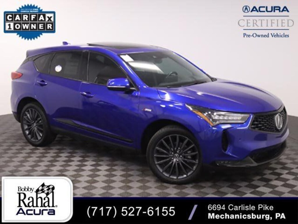 Certified 2023 Acura RDX A-Spec Advance Package SUV