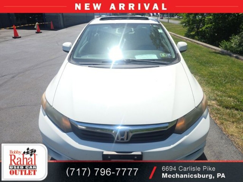 Used 2012 Honda Civic EX Sedan