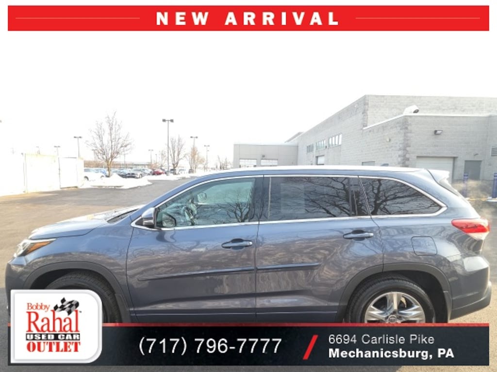Used 2018 Toyota Highlander Limited SUV