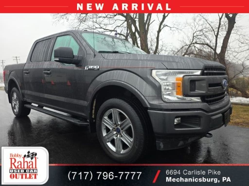 Used 2018 Ford F-150 XLT Truck