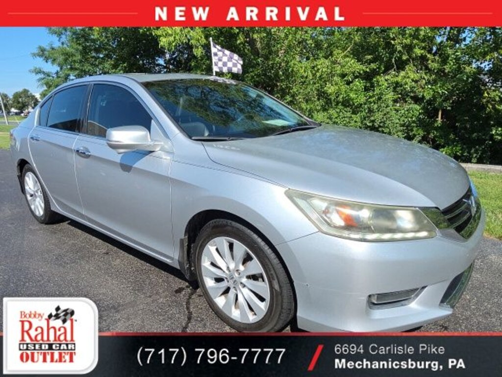 Used 2013 Honda Accord EX-L Sedan