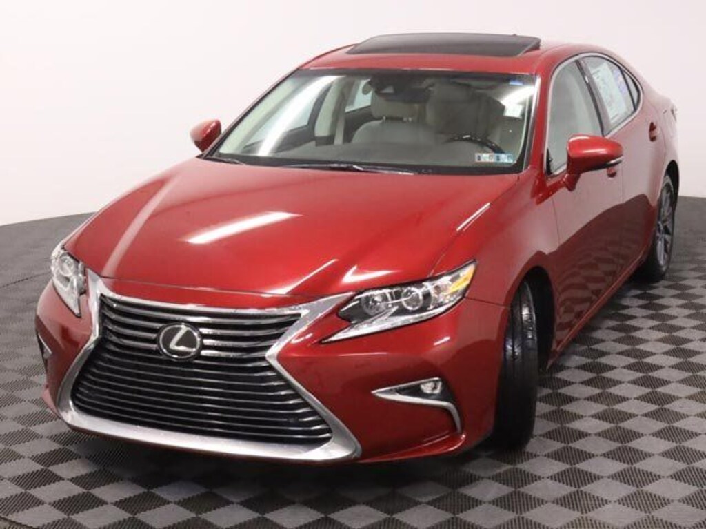 Used 2018 Lexus ES 350 Sedan
