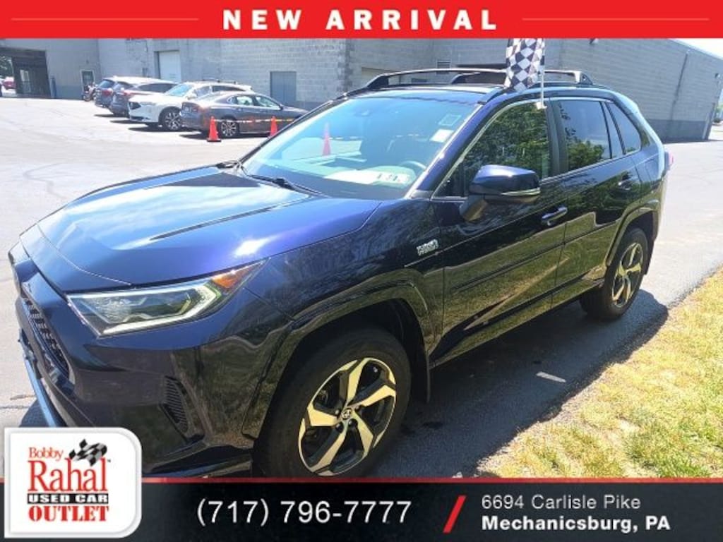 Used 2021 Toyota RAV4 Prime SE SUV
