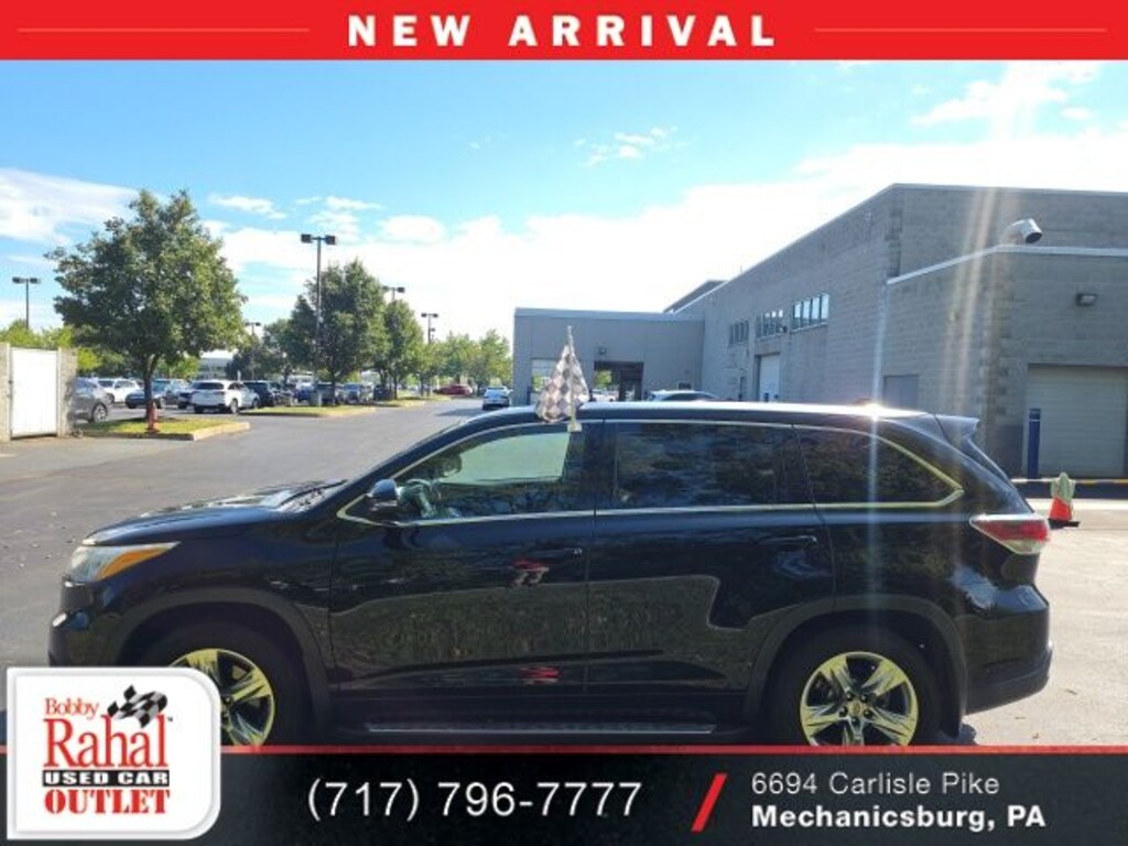 Used 2015 Toyota Highlander Limited Platinum V6 SUV