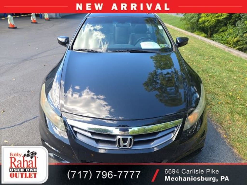 Used 2011 Honda Accord EX-L Coupe