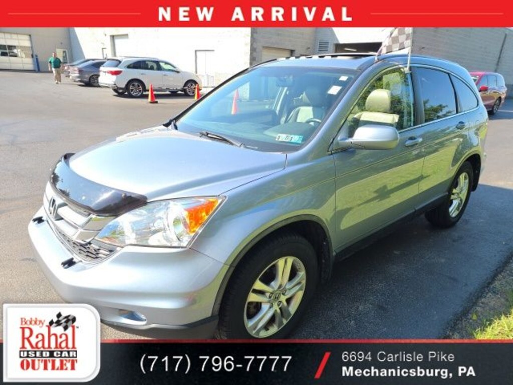 Used 2011 Honda CR-V EX-L SUV