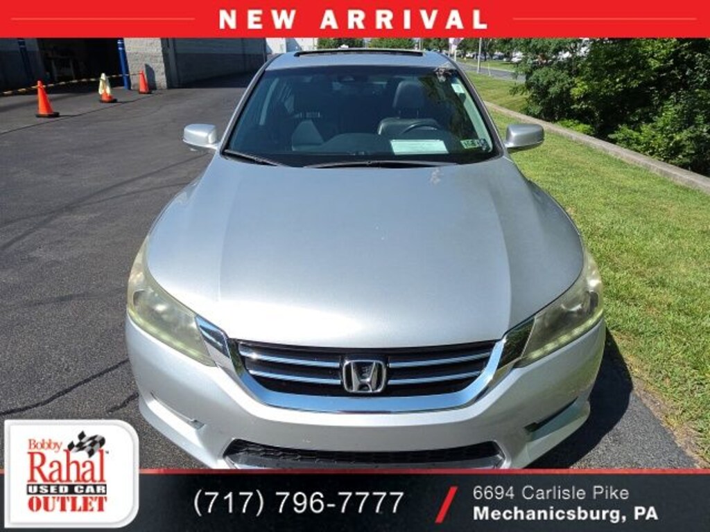 Used 2013 Honda Accord EX-L Sedan