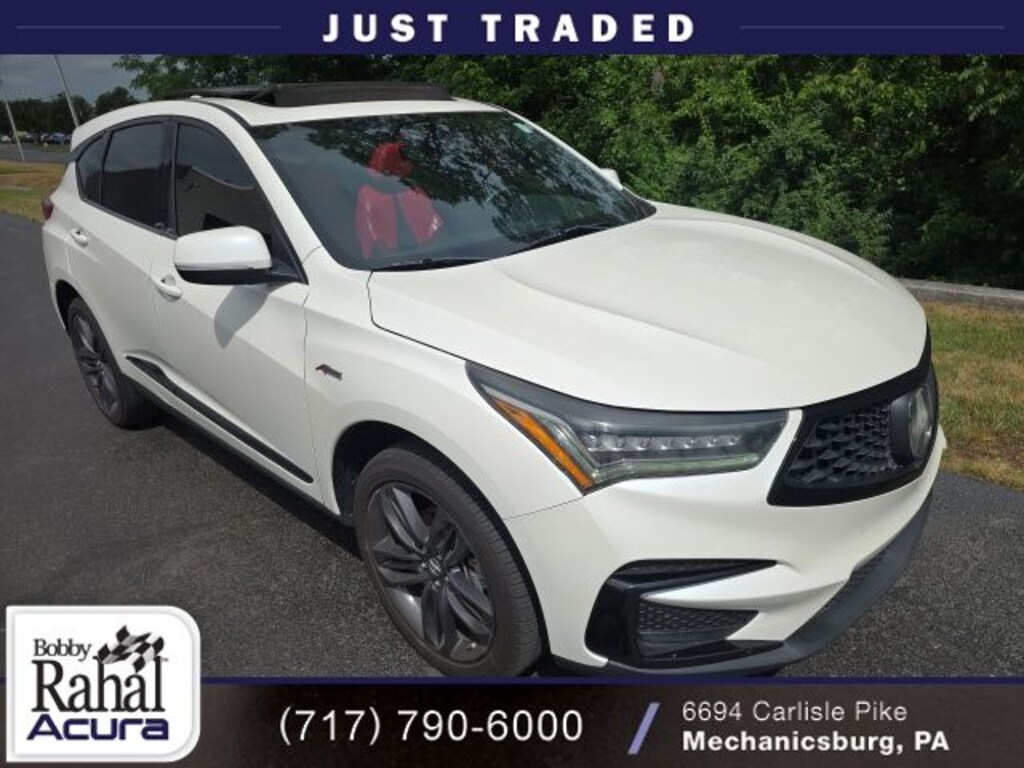 Certified 2019 Acura RDX A-Spec Package SUV