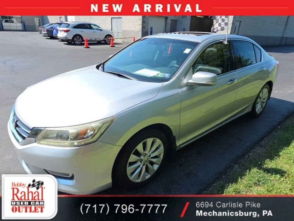 Used 2013 Honda Accord EX-L Sedan