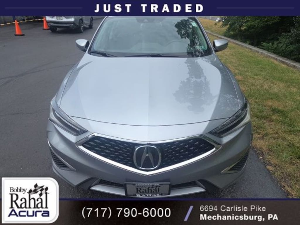 Certified 2020 Acura ILX Premium Package Sedan