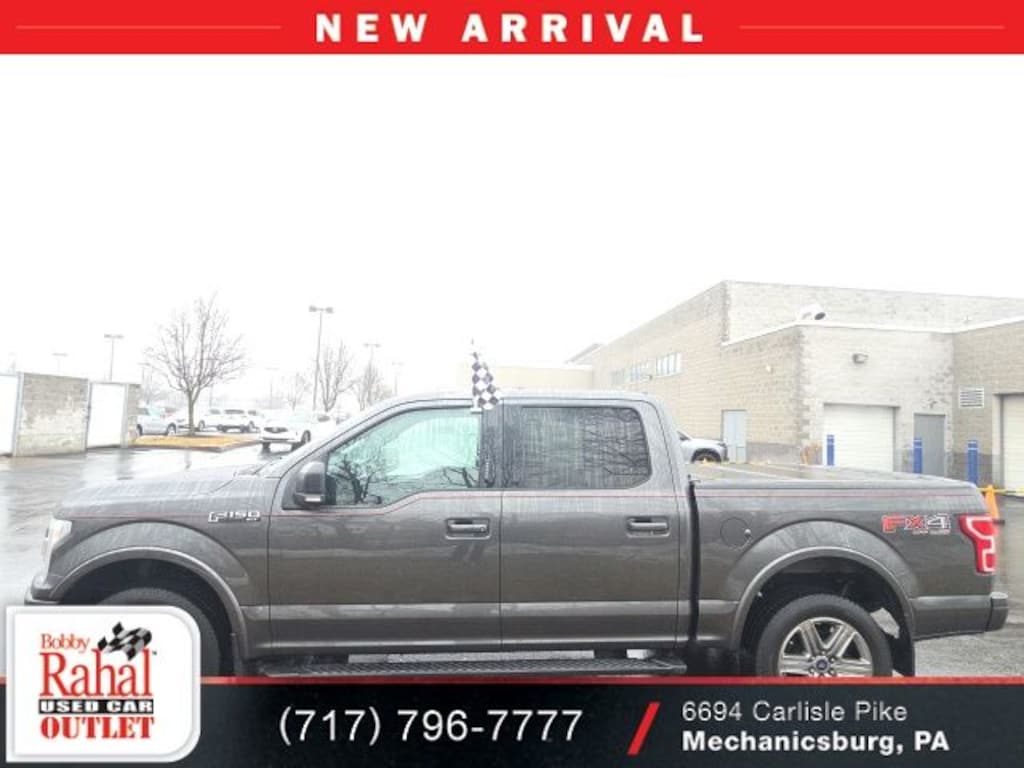 Used 2018 Ford F-150 XLT Truck