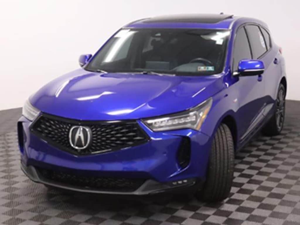 Certified 2023 Acura RDX A-Spec Advance Package SUV