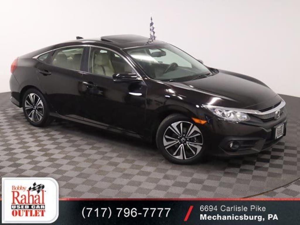 Used 2018 Honda Civic EX-L Sedan