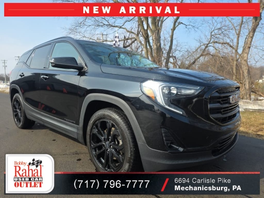 Used 2020 GMC Terrain SLT SUV