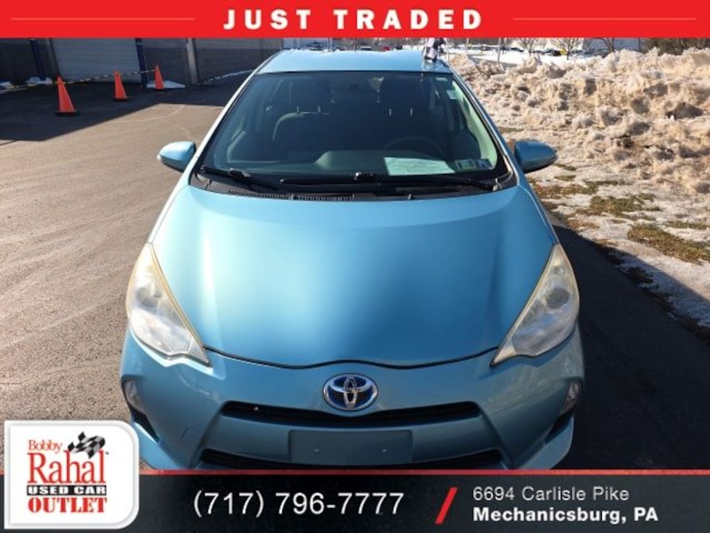 Used 2013 Toyota Prius c One Hatchback