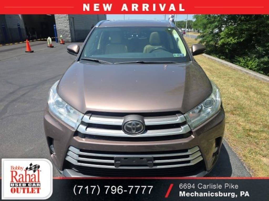 Used 2018 Toyota Highlander XLE SUV