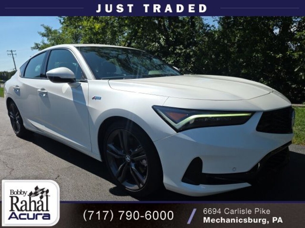 Certified 2024 Acura Integra A-Spec Tech Package Hatchback