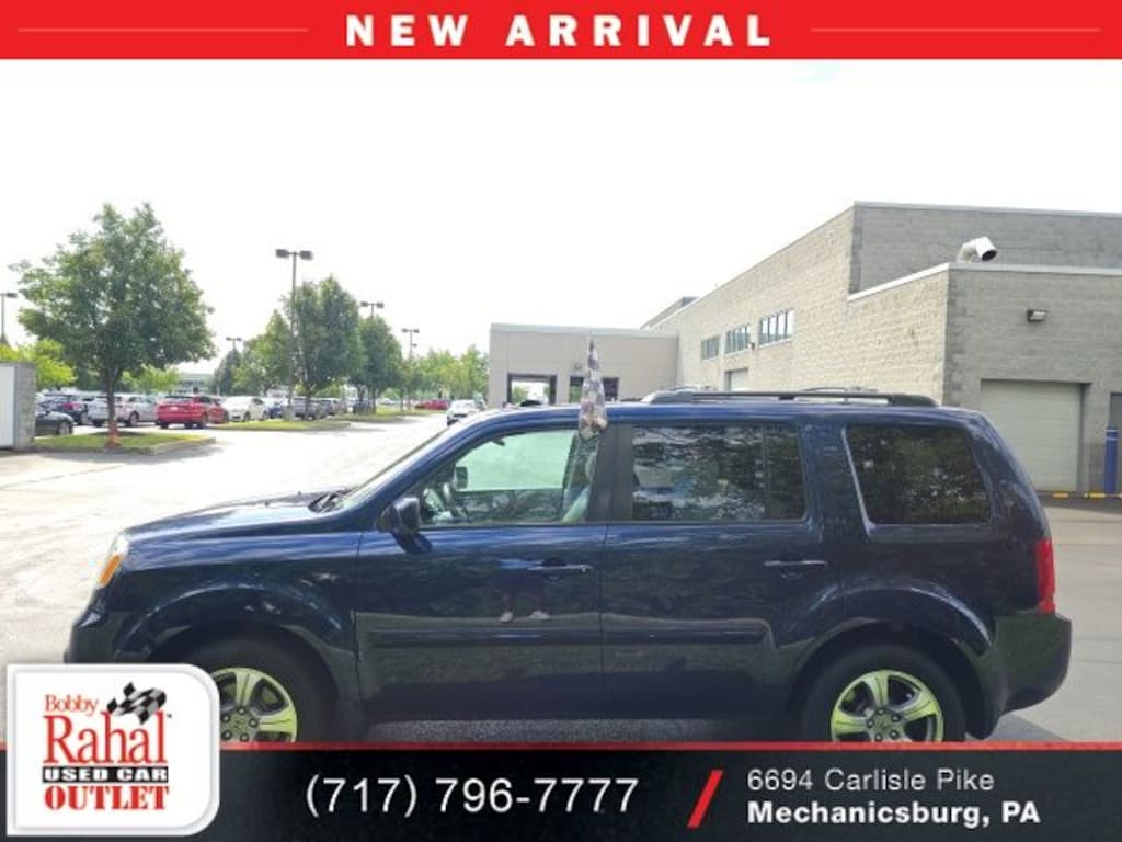 Used 2015 Honda Pilot EX-L SUV