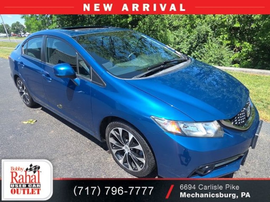 Used 2013 Honda Civic Si Sedan