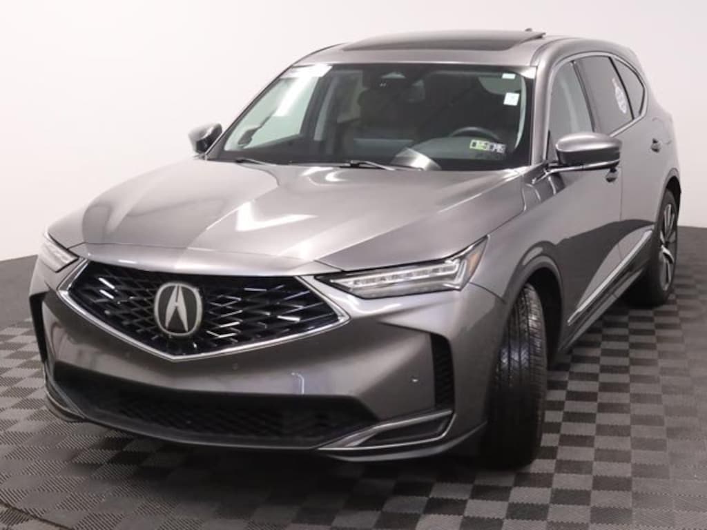 Certified 2025 Acura MDX Technology Package SUV
