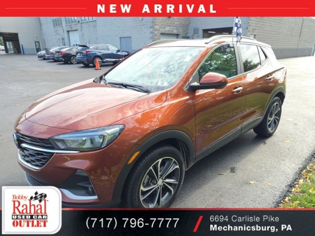 Used 2021 Buick Encore GX Select SUV