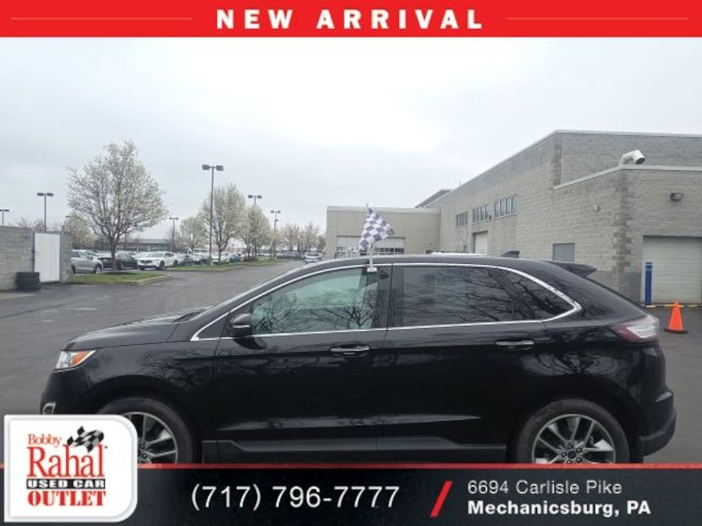 Used 2016 Ford Edge Titanium SUV