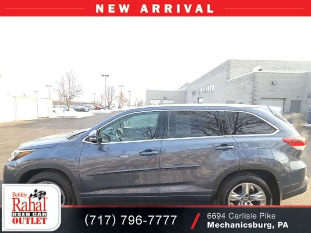 Used 2018 Toyota Highlander Limited SUV