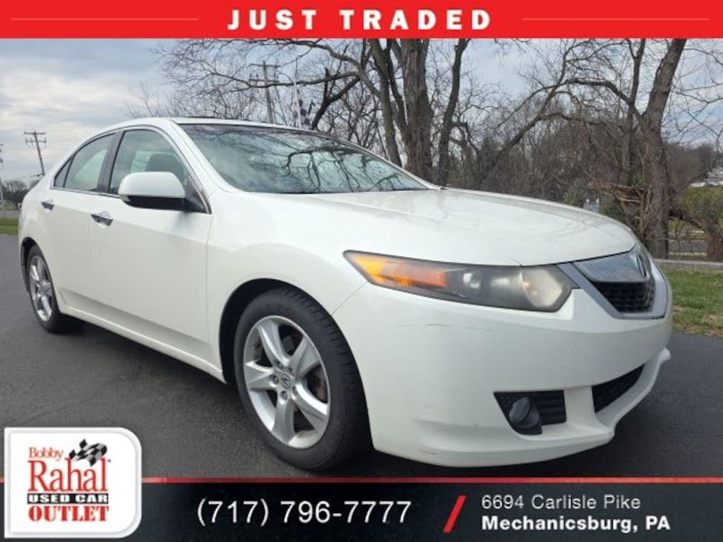Used 2010 Acura TSX 2.4 Sedan
