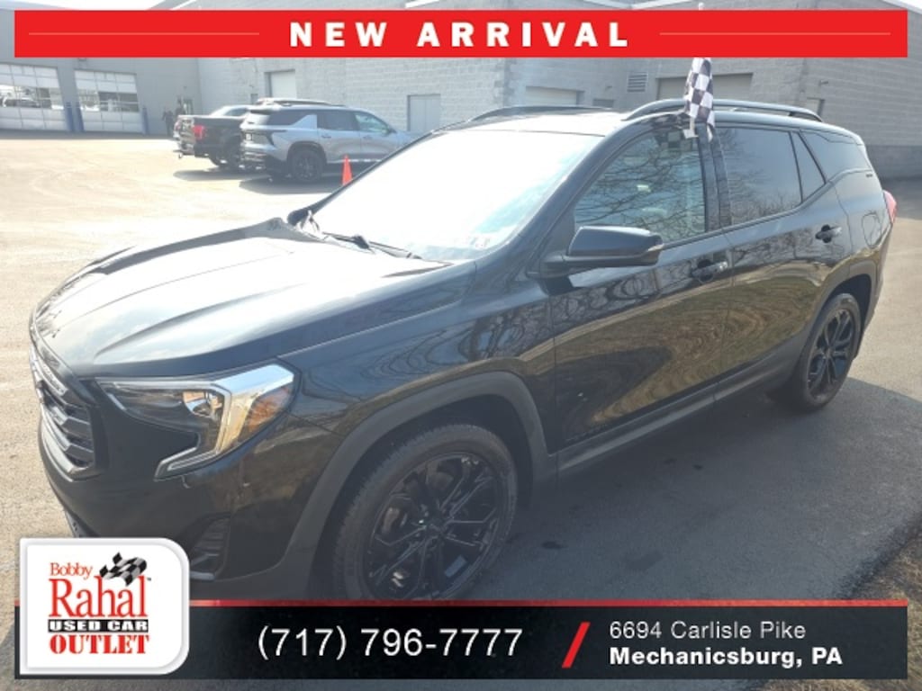 Used 2020 GMC Terrain SLT SUV