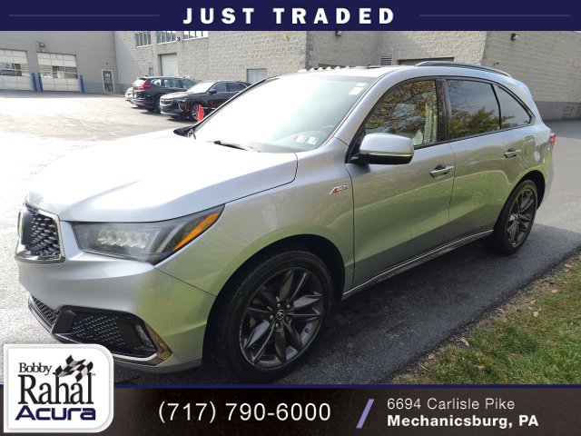Certified 2019 Acura MDX 3.5L Technology Pkg w/A-Spec Pkg SUV