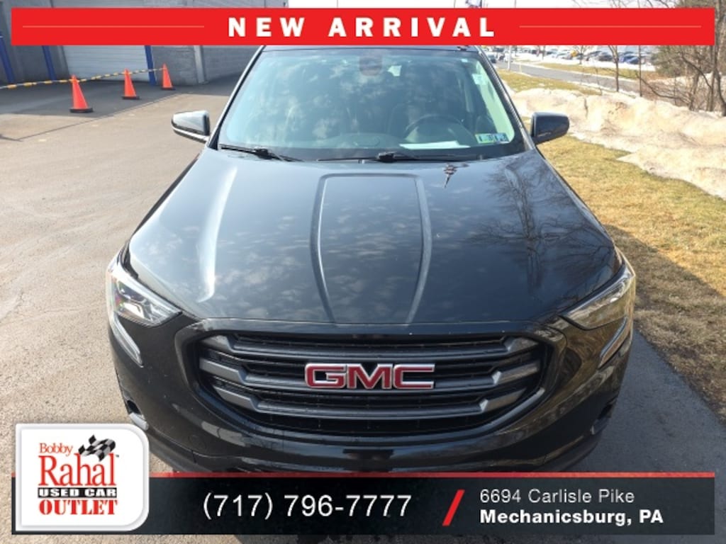 Used 2020 GMC Terrain SLT SUV
