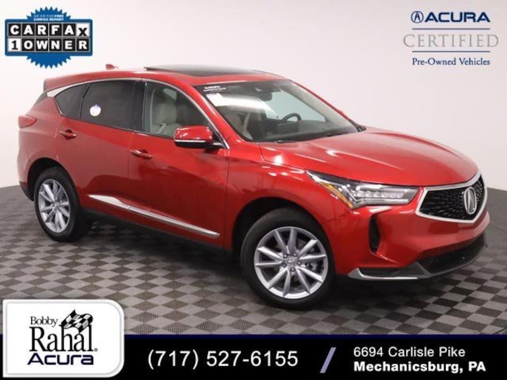 Certified 2023 Acura RDX Base SUV
