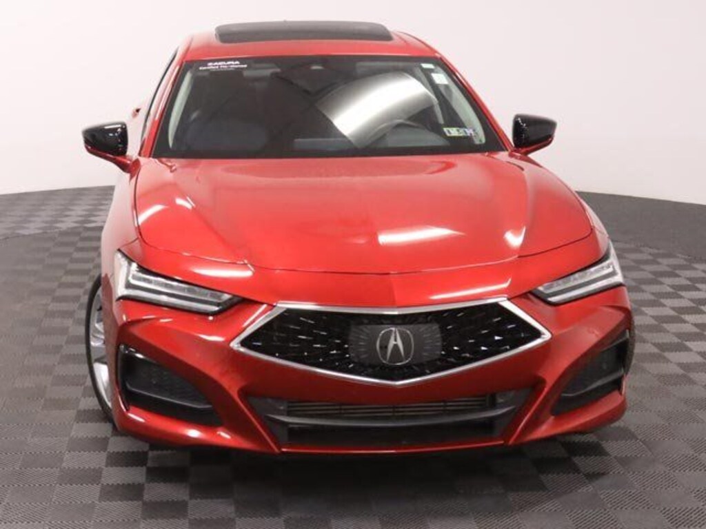 Certified 2023 Acura TLX Technology Package Sedan