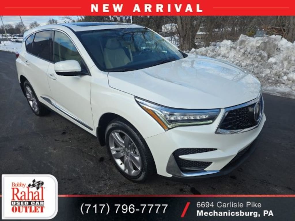 Used 2020 Acura RDX Advance Package SUV