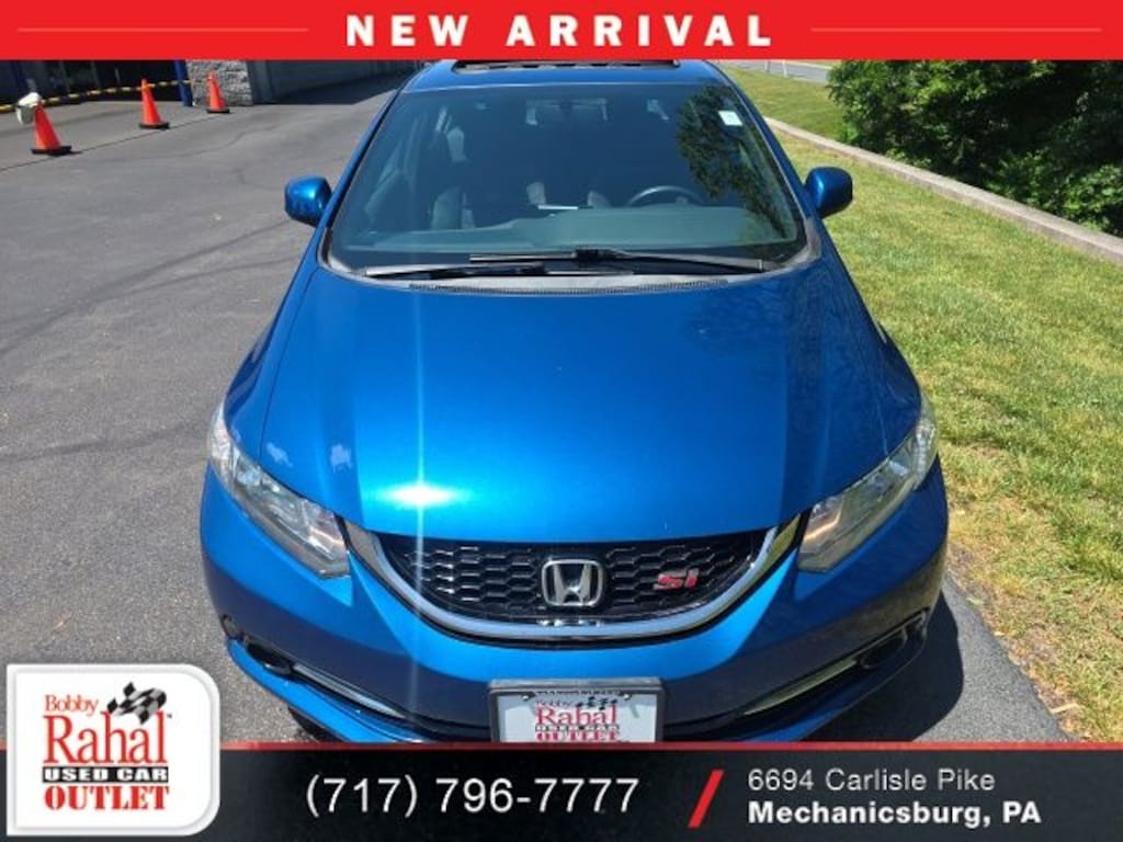 Used 2013 Honda Civic Si Sedan