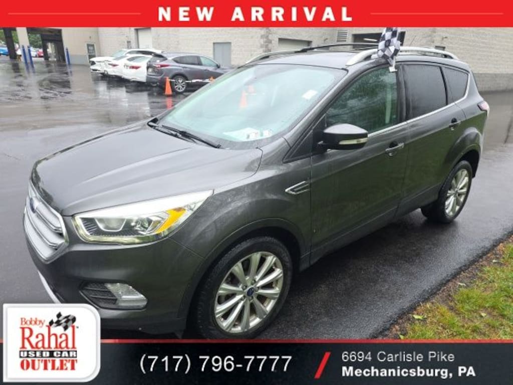 Used 2017 Ford Escape Titanium SUV