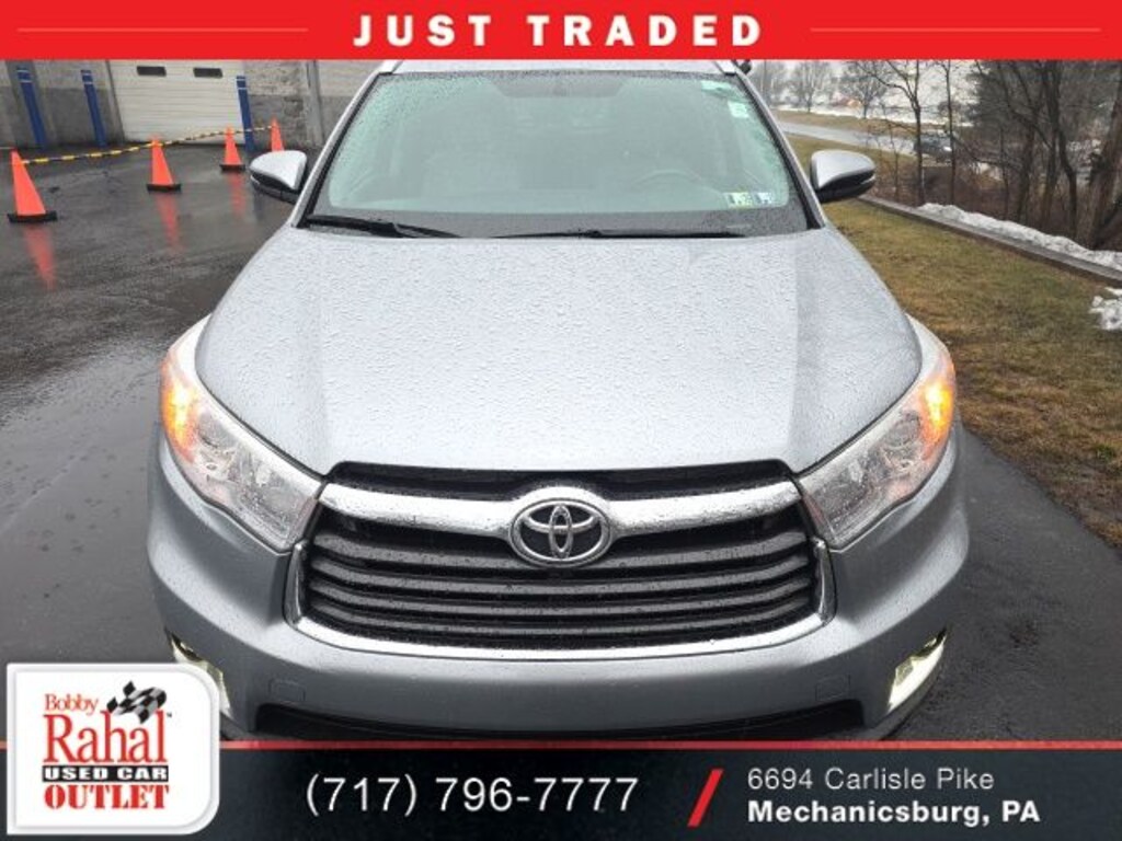 Used 2015 Toyota Highlander Limited SUV