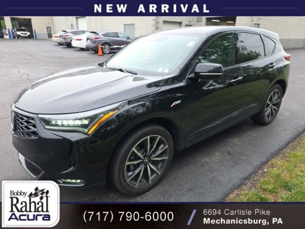 Used 2025 Acura RDX A-Spec Advance Package SUV