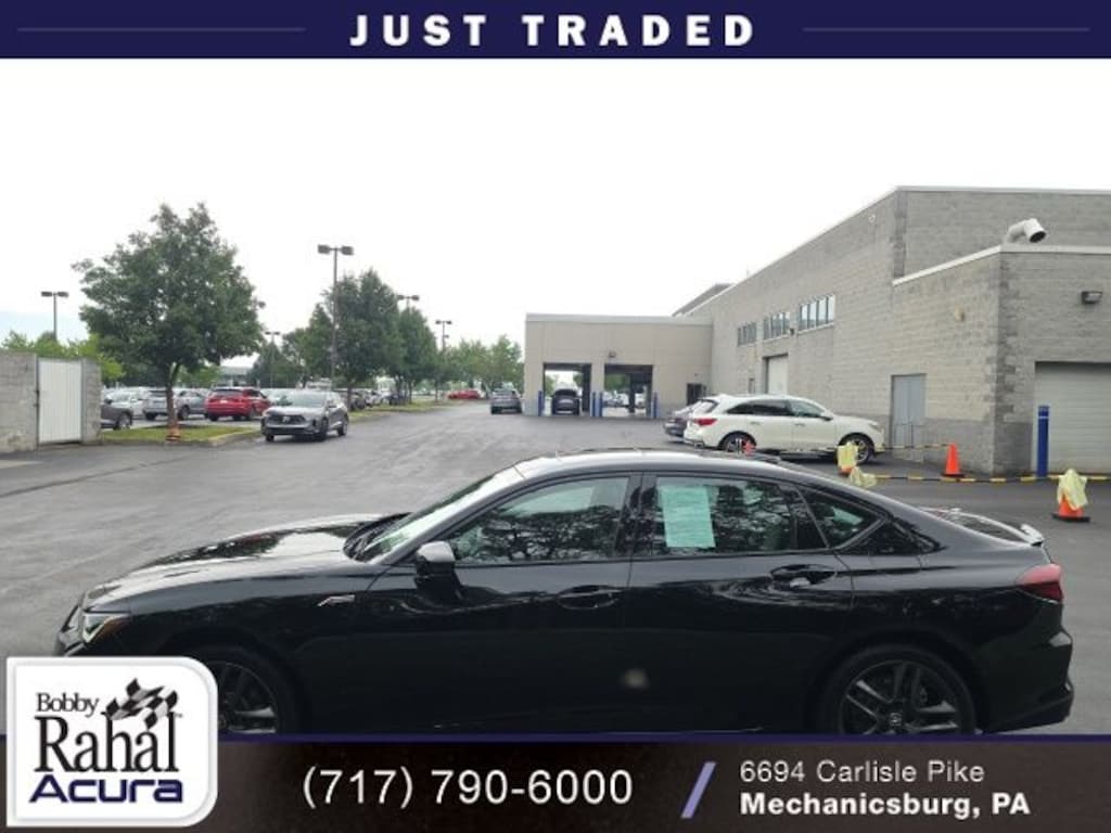 Certified 2025 Acura TLX A-Spec Package Sedan