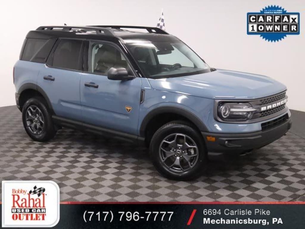 Used 2021 Ford Bronco Sport Badlands SUV