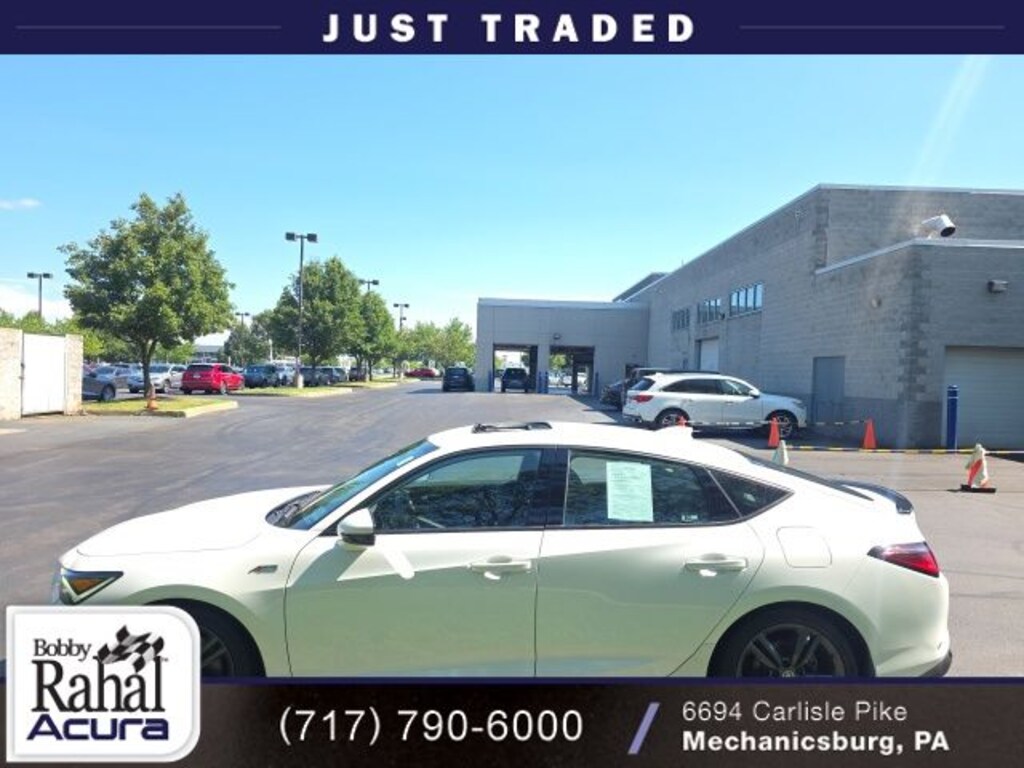 Certified 2024 Acura Integra A-Spec Tech Package Hatchback