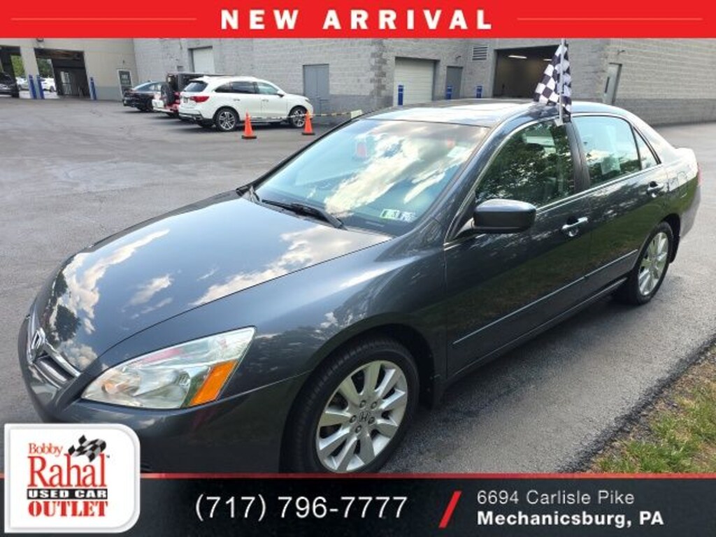 Used 2007 Honda Accord EX-L Sedan
