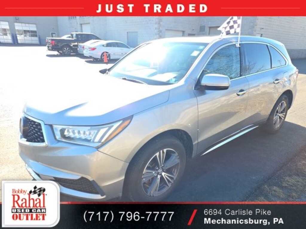 Used 2017 Acura MDX 3.5L SUV