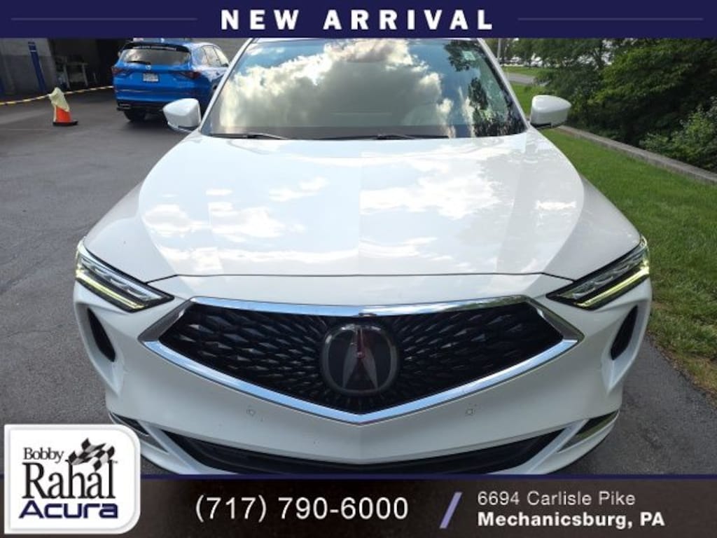 Certified 2024 Acura MDX Technology SUV