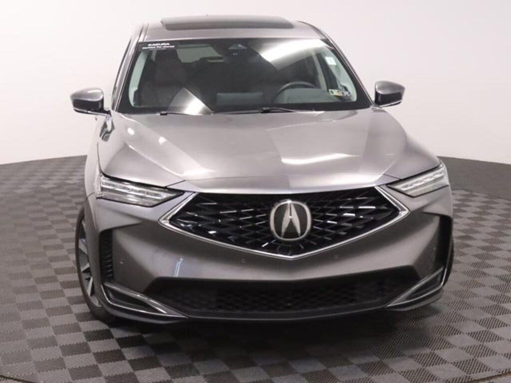 Certified 2025 Acura MDX Technology Package SUV