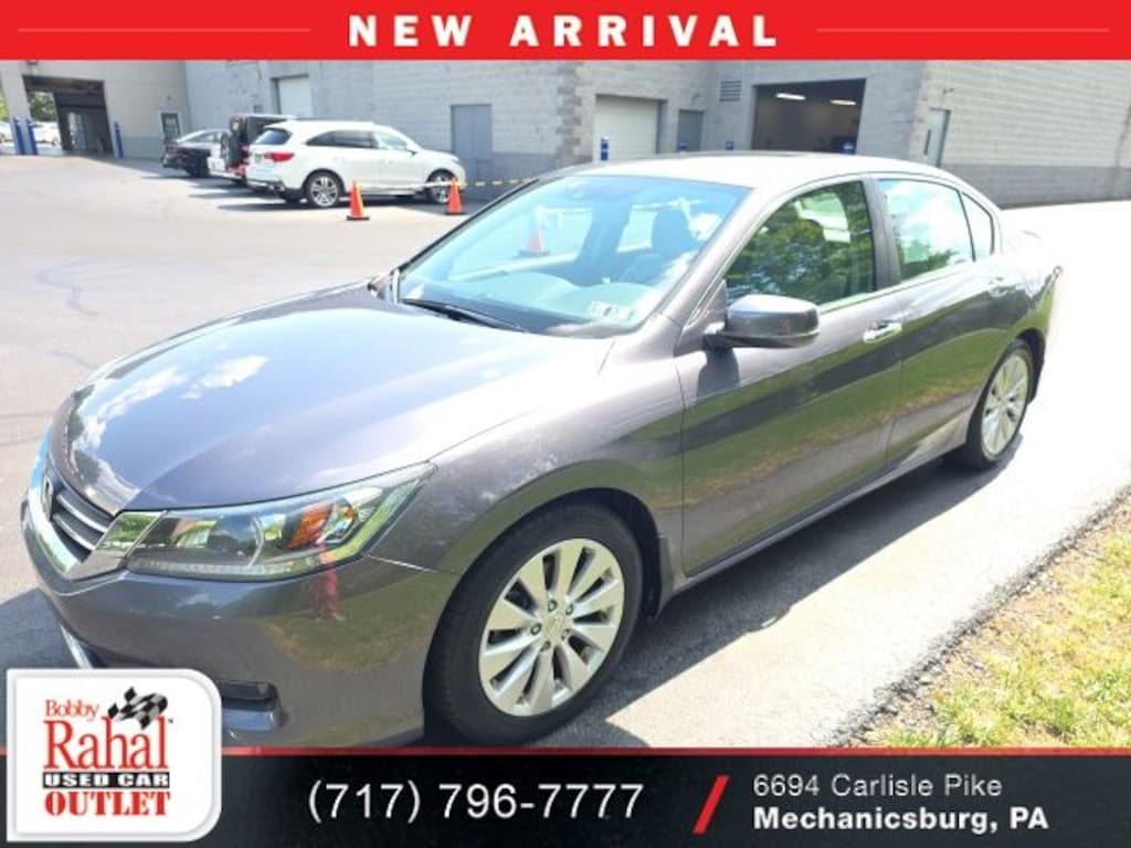 Used 2014 Honda Accord EX-L Sedan