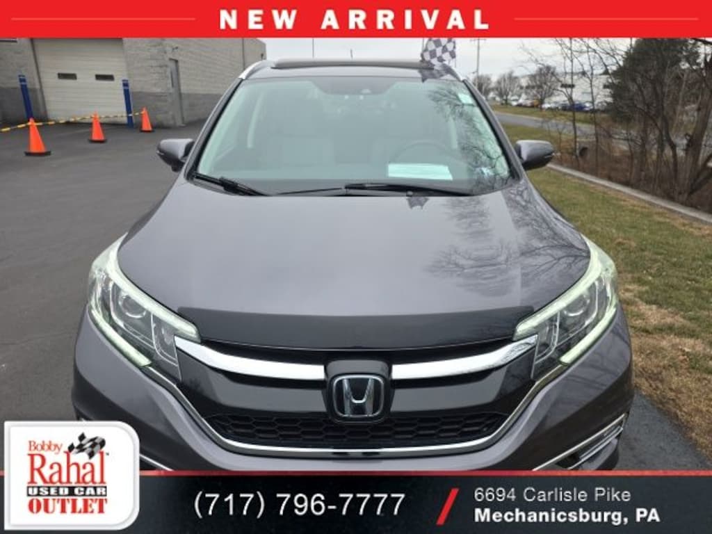 Used 2015 Honda CR-V Touring SUV