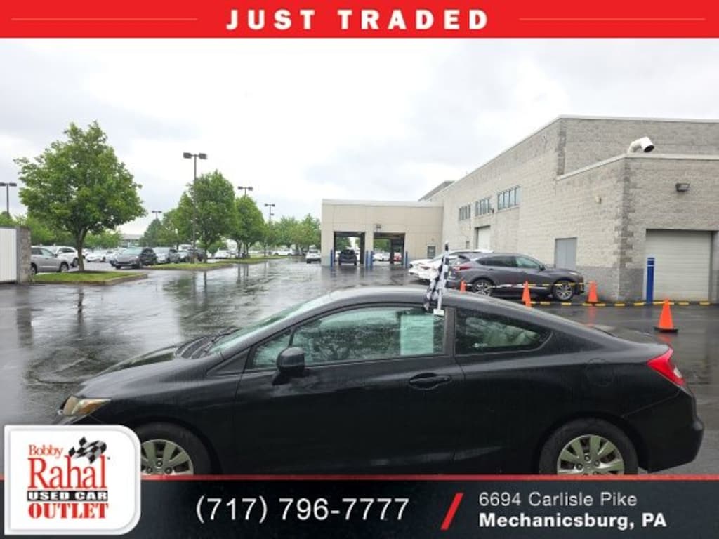 Used 2012 Honda Civic LX Coupe